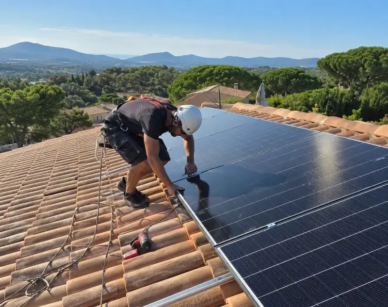 Installateur panneaux solaires Lullin — pose photovoltaïque sur toiture