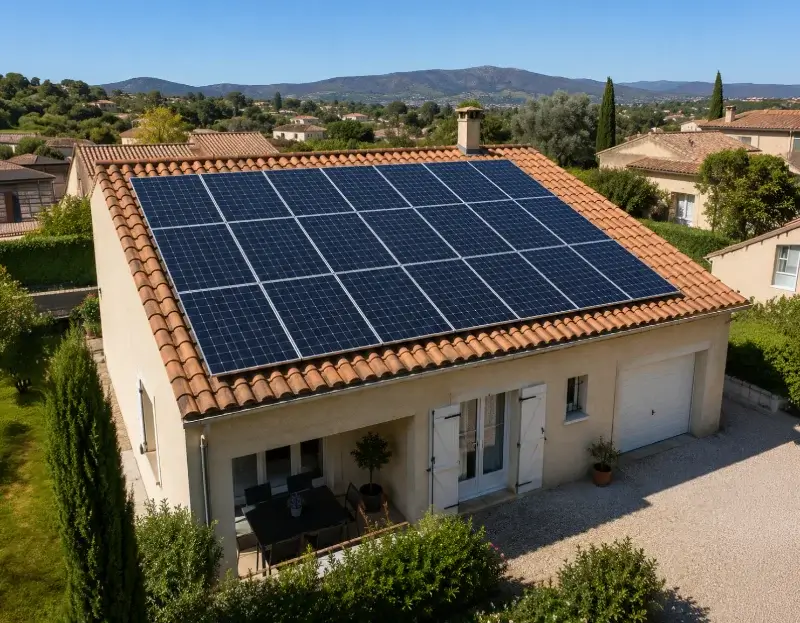 Prime à l'autoconsommation panneaux solaires Lullin — aide financière de l'État